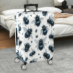 1-Piece Bee Insect Animal Pattern Nature Artistic Fun  Suitcase Luggage Cover, Stretch Protective Sleeve