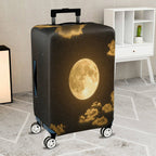 1-Piece Moon Starry Night Clouds Sky Cosmic Galactic  Suitcase Luggage Cover, Stretch Protective Sleeve