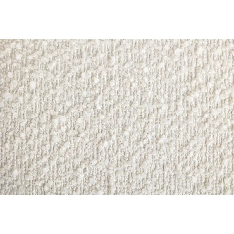 31 Boucle Upholstered Barrel Chair with Swivel Base