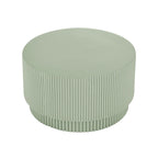 15.72-inch H-Barrel Coffee Table, Nordic Style, Simple Design, Suitable For Indoor And Outdoor Use, Magnesium Oxide Material