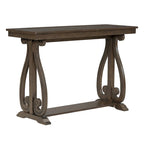48-Inch Rustic Vintage Console Table,Farmhouse Style Entryway Table