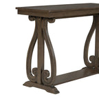 48-Inch Rustic Vintage Console Table,Farmhouse Style Entryway Table