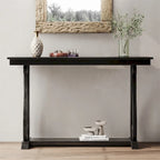 48-Inch Rustic Vintage Console Table,Farmhouse Style Entryway Table