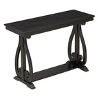 48-Inch Rustic Vintage Console Table,Farmhouse Style Entryway Table