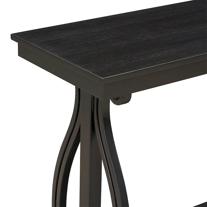 48-Inch Rustic Vintage Console Table,Farmhouse Style Entryway Table