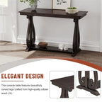 48-Inch Rustic Vintage Console Table,Farmhouse Style Entryway Table