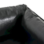 Daphne Faux Leather Lounge Chair by Christopher Knight Home