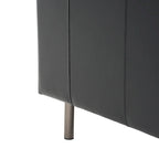 Daphne Faux Leather Lounge Chair by Christopher Knight Home