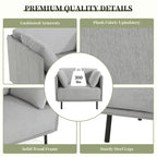 Daphne Faux Leather Lounge Chair by Christopher Knight Home