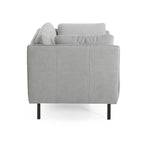 Daphne Faux Leather Lounge Chair by Christopher Knight Home