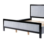 Christopher Knight Home King/Queen Upholstered Platform Bed with Soft Headboard
