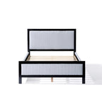 Christopher Knight Home King/Queen Upholstered Platform Bed with Soft Headboard
