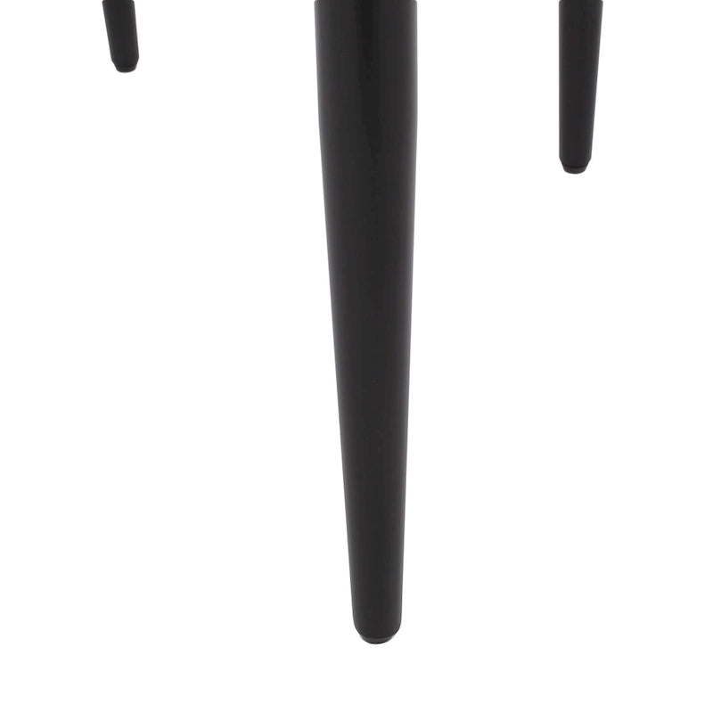 Biscay Fabric Upholstered Iron Dining Chairs (Set of 2) by GDFStudio