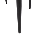 Biscay Fabric Upholstered Iron Dining Chairs (Set of 2) by GDFStudio