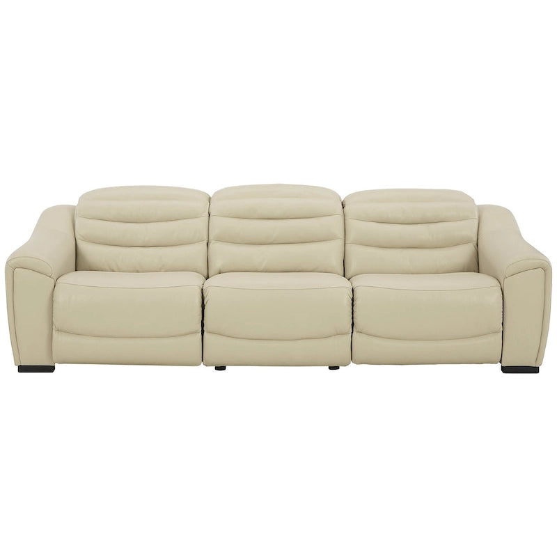 Signature Design by Ashley Center Line 3-Piece Power Reclining Sectional Sofa - 110.5W x 40D x 35H