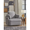 Signature Design by Ashley Modmax Dark Gray Swivel Glider Recliner