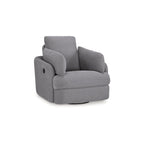 Signature Design by Ashley Modmax Dark Gray Swivel Glider Recliner