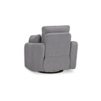 Signature Design by Ashley Modmax Dark Gray Swivel Glider Recliner