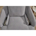 Signature Design by Ashley Modmax Dark Gray Swivel Glider Recliner