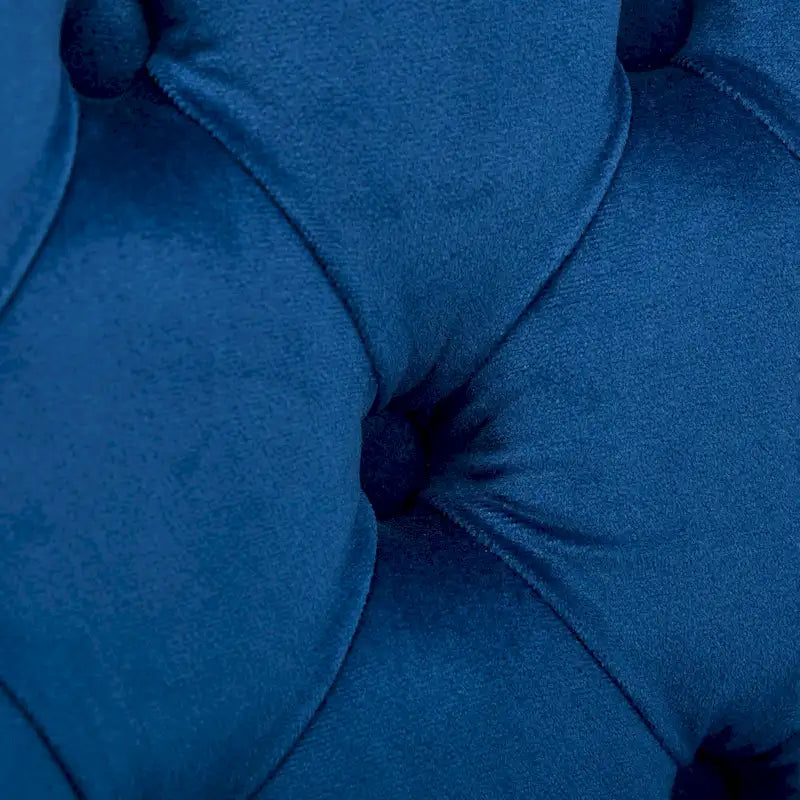 Modern 25 Set of 2 Bar Stools with Buttoned Back Studded Trim Chrome Metal Base Legs, for Dining Room Living Room and Bedroom