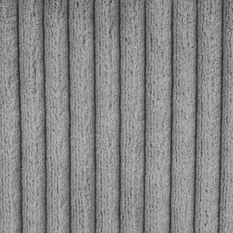 Corduroy Sectional Couch Sofa Bed, Modular Sectional Sofa Sleeper Recliner Sofa Couch with 2 Movable Ottomans for Living Room