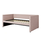 Upholstered Twin Daybed with Trundle