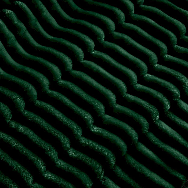 156.6 Corduroy U-Shape 4-Seater Sectional Sofa with Removable Slipcover, Deep Seat Design and French Edge Detailing