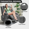 Remote Control Recliner Chair with Heat and Massage