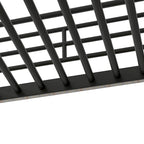 Full Size Loft Bed w/Desk,Storage Staircase,Small Wardrobe,LED Light