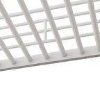 Full Size Loft Bed w/Desk,Storage Staircase,Small Wardrobe,LED Light