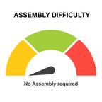 Amber Accent Chair, Handcrafted Slatted Mango Wood, Buffalo Leather Cushions, Angled Legs