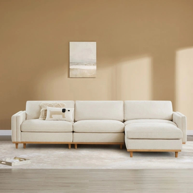 Pamela Oversized Modular Sectional Sofa Couch