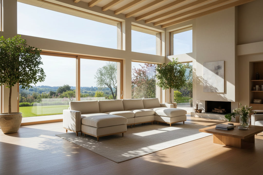 Pamela Oversized Modular Sectional Sofa Couch