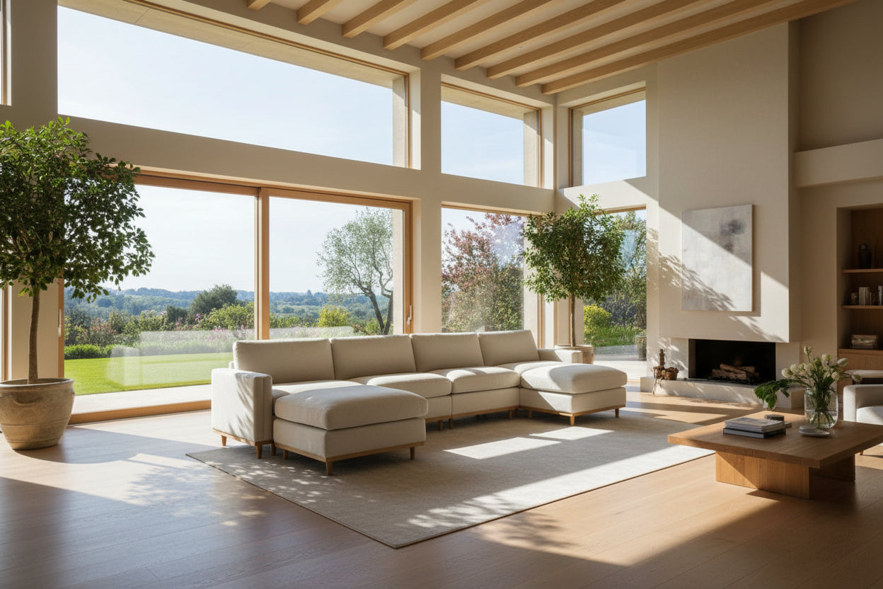 Pamela Oversized Modular Sectional Sofa Couch