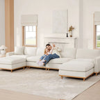 Pamela Oversized Modular Sectional Sofa Couch
