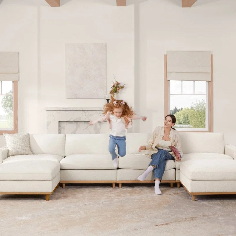 Pamela Oversized Modular Sectional Sofa Couch