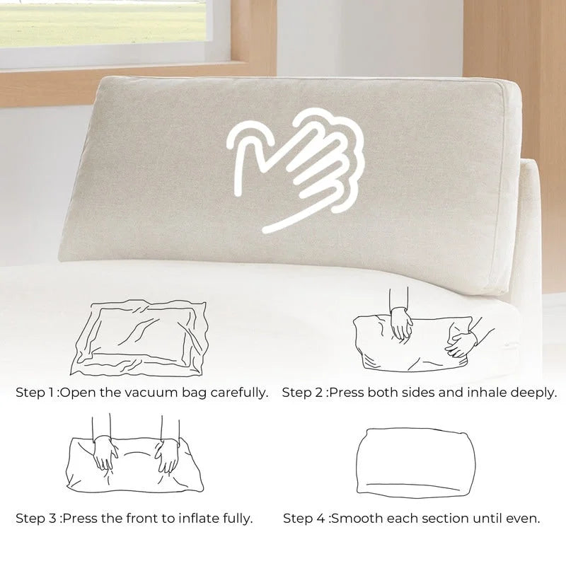 Pamela Oversized Modular Sectional Sofa Couch