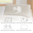 Pamela Oversized Modular Sectional Sofa Couch