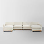 Pamela Oversized Modular Sectional Sofa Couch
