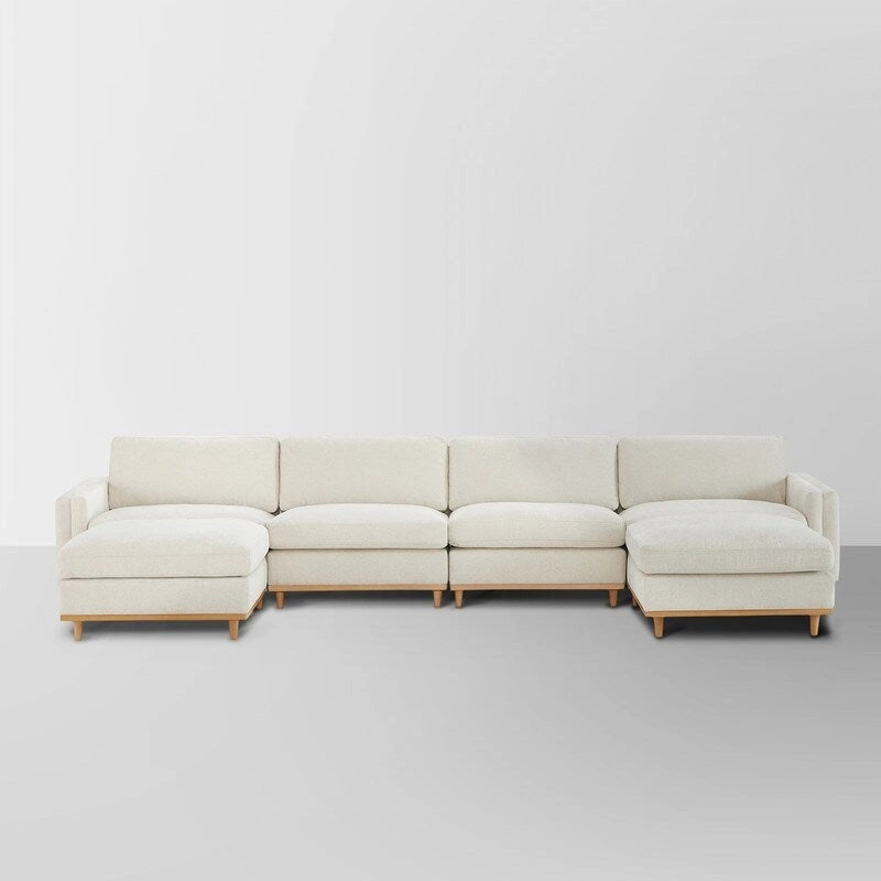 Pamela Oversized Modular Sectional Sofa Couch