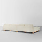 Pamela Oversized Modular Sectional Sofa Couch