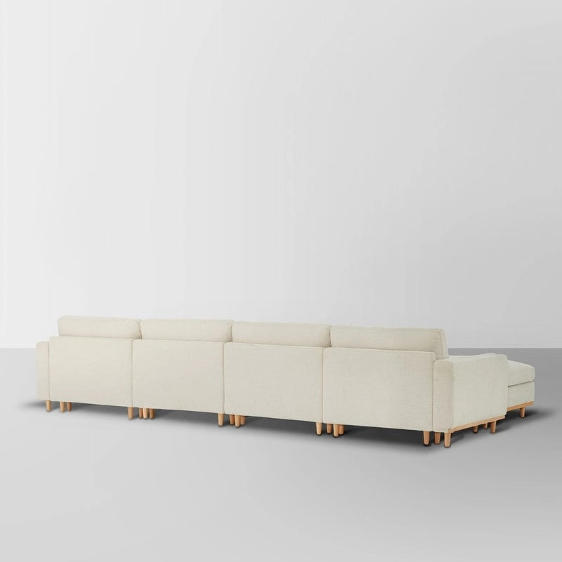 Pamela Oversized Modular Sectional Sofa Couch