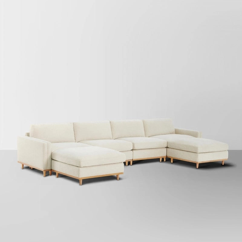Pamela Oversized Modular Sectional Sofa Couch