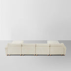 Pamela Oversized Modular Sectional Sofa Couch