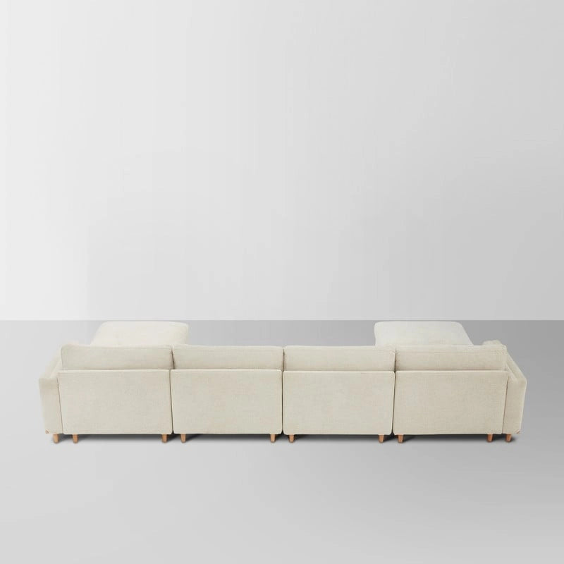 Pamela Oversized Modular Sectional Sofa Couch