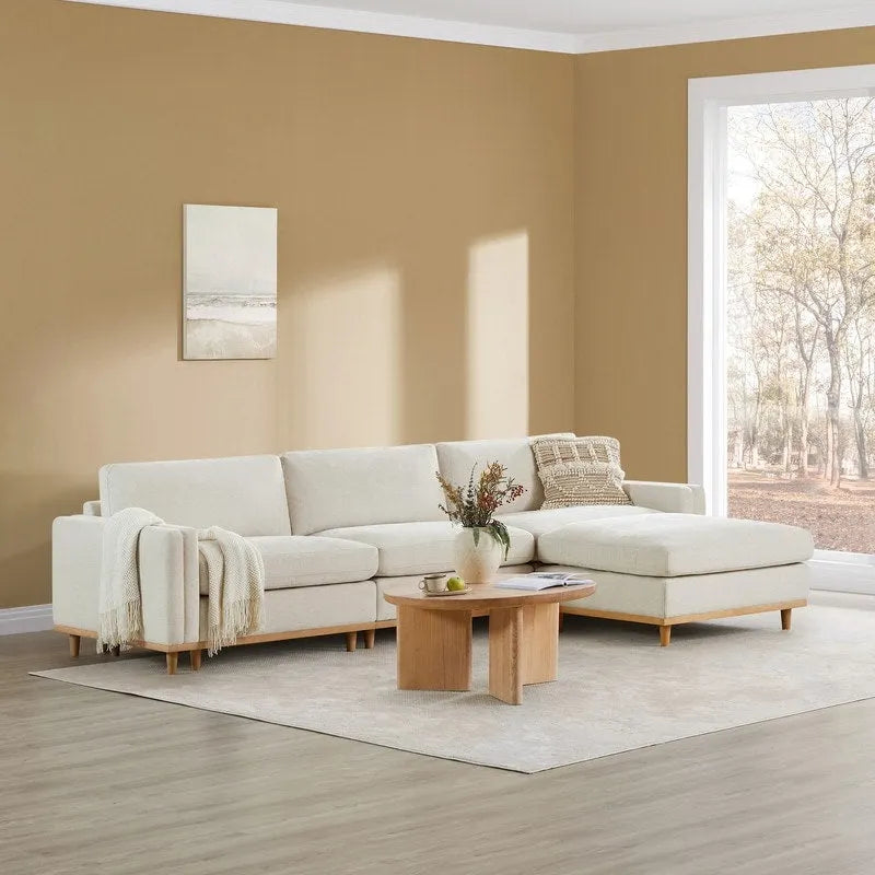 Pamela Oversized Modular Sectional Sofa Couch