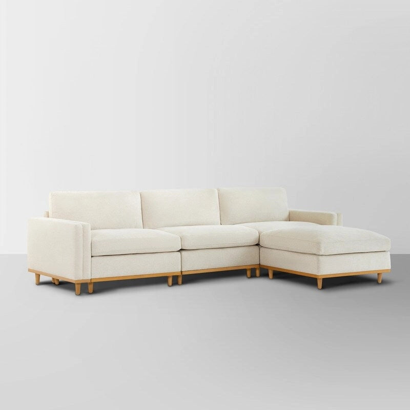 Pamela Oversized Modular Sectional Sofa Couch