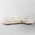 Pamela Oversized Modular Sectional Sofa Couch