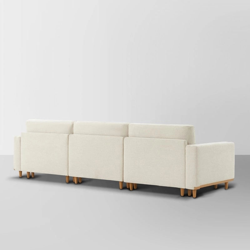 Pamela Oversized Modular Sectional Sofa Couch