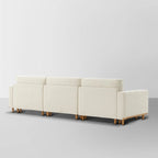 Pamela Oversized Modular Sectional Sofa Couch